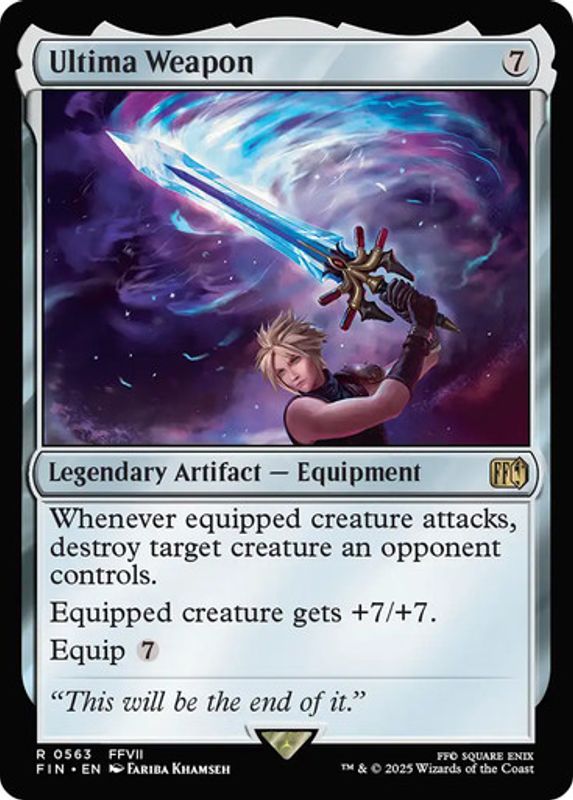 Ultima Weapon